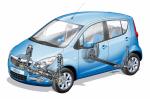 Opel Agila 2008 года